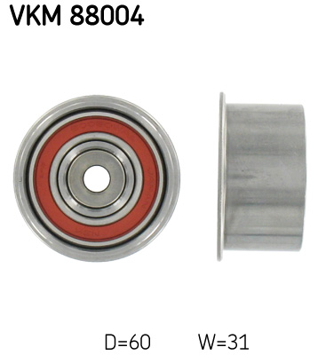Obehová/vodiaca kladka ozubeného remeňa SKF (VKM 88004)